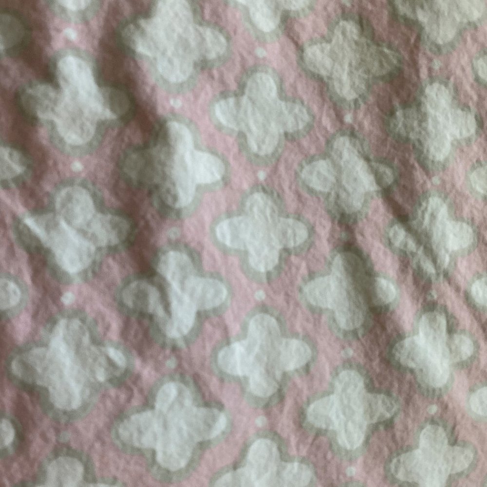 Pottery Barn Kids fitted crib sheet